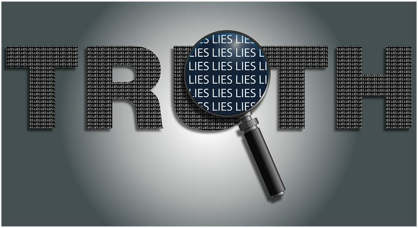 Lies and truth