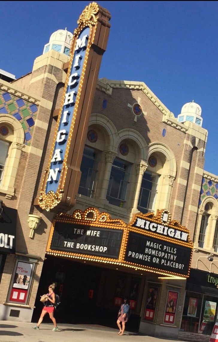 Michigan Marquee