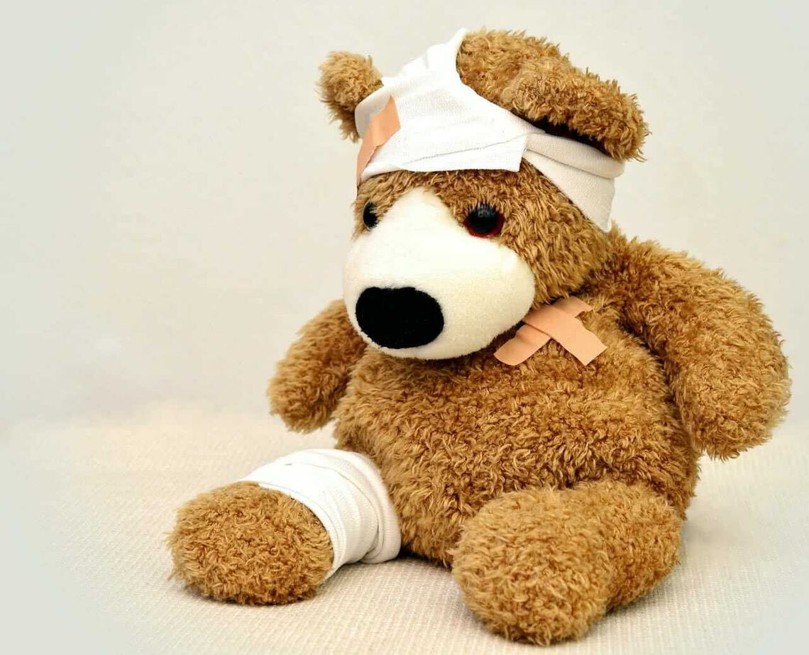 First aid bear