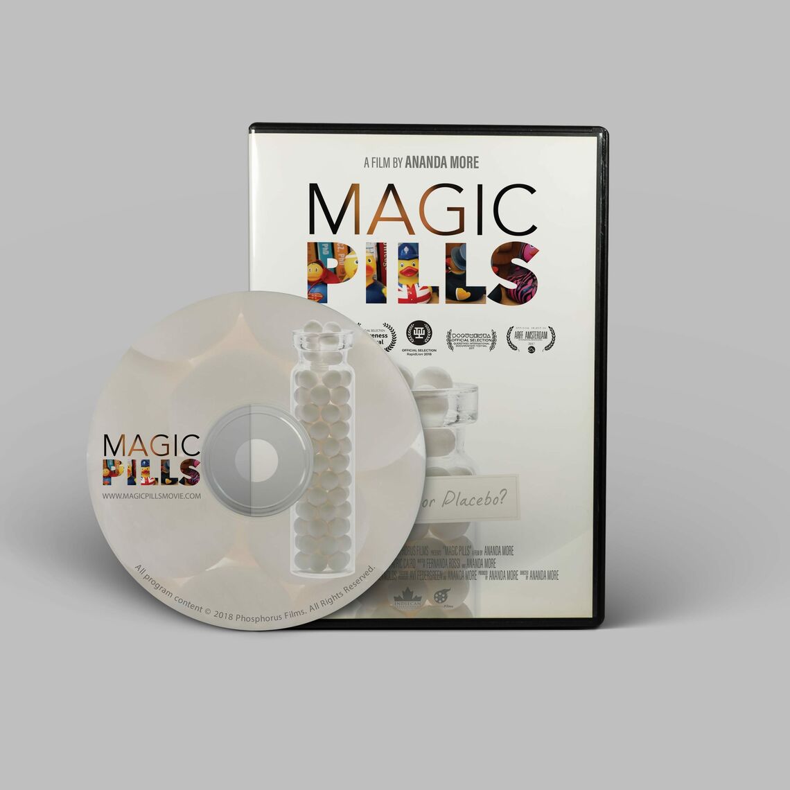 Magic Pills DVD